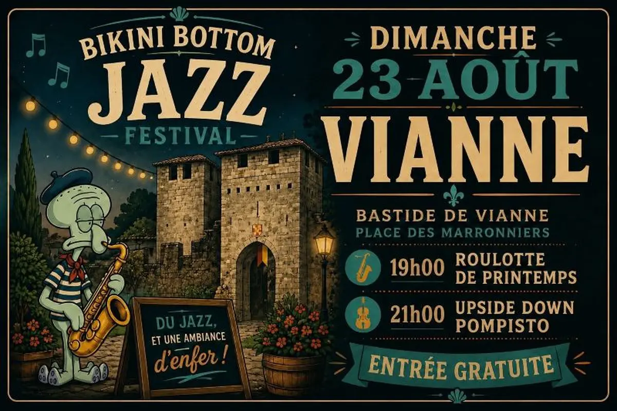 Bikini Bottom Jazz Festival