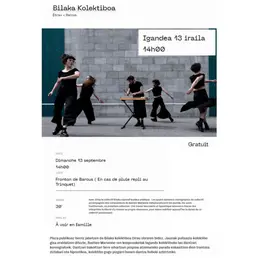 Bilaka kolektiboa : dirau
