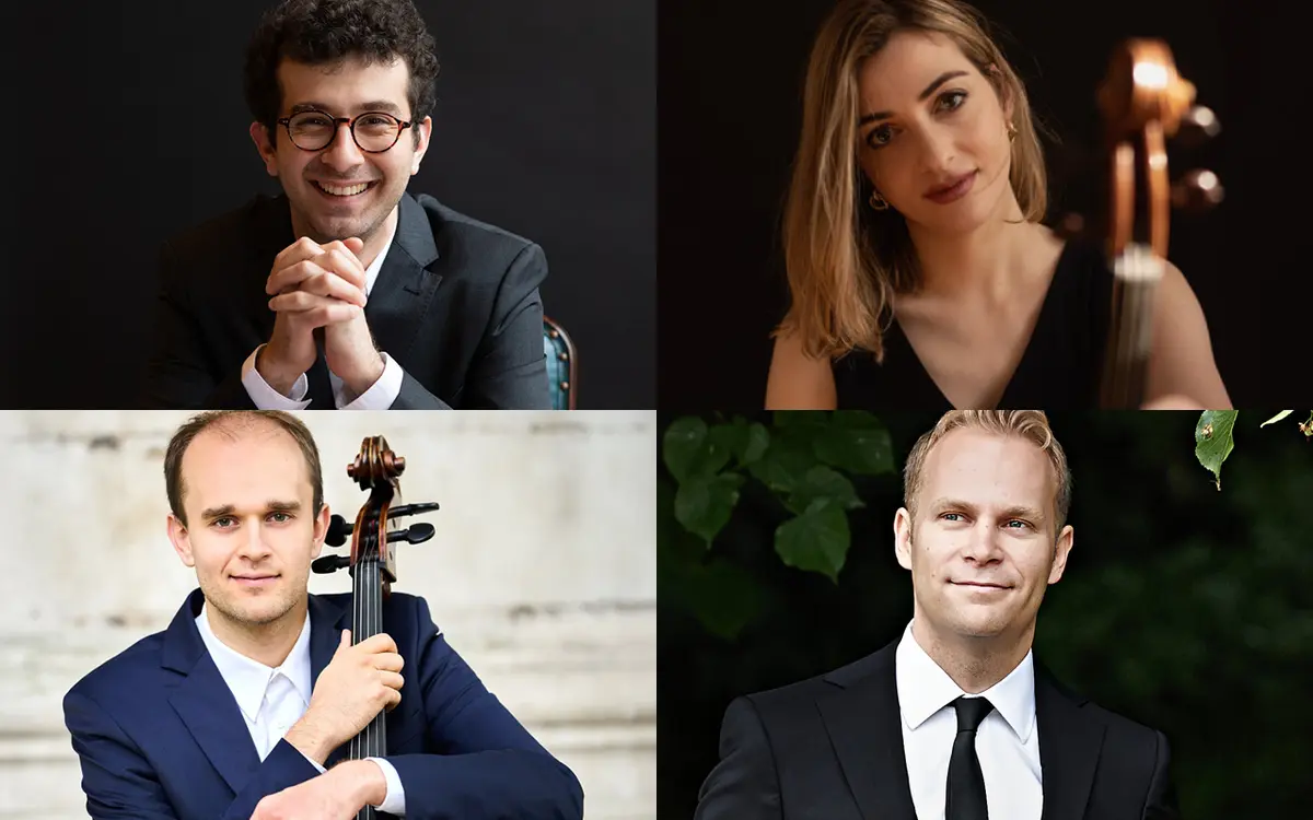 Bilal Alnemr Quatuor - Schumann