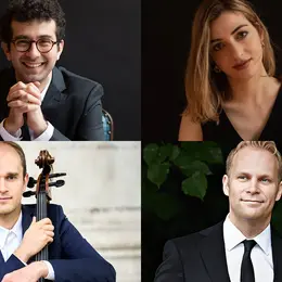 Bilal Alnemr Quatuor - Schumann
