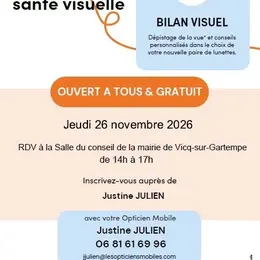 Bilan visuel gratuit