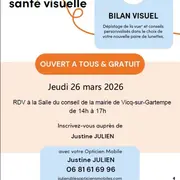 Bilan visuel gratuit