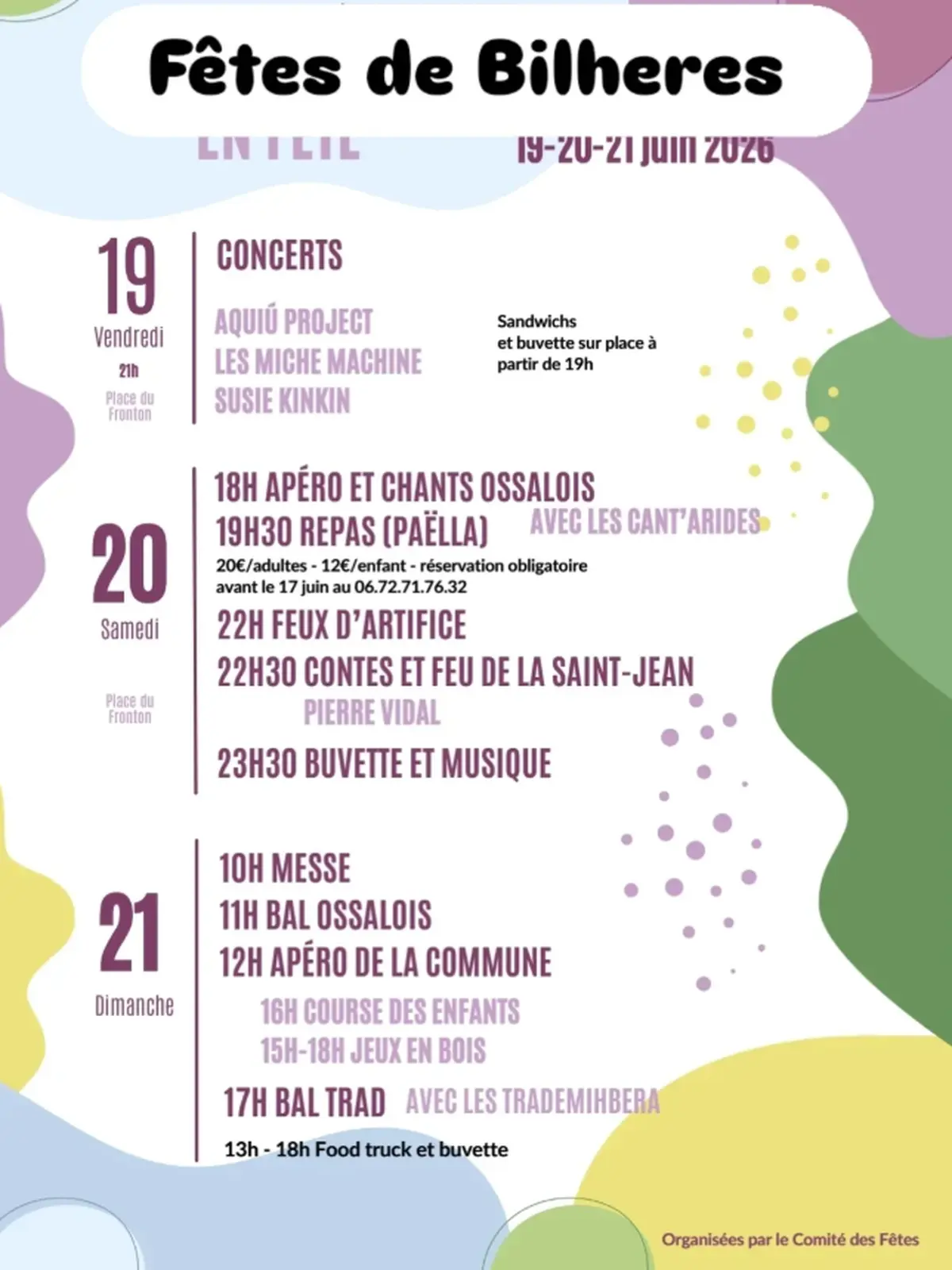 Bilhères en fêtes