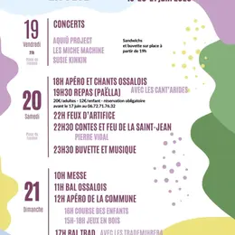 Bilhères en fêtes