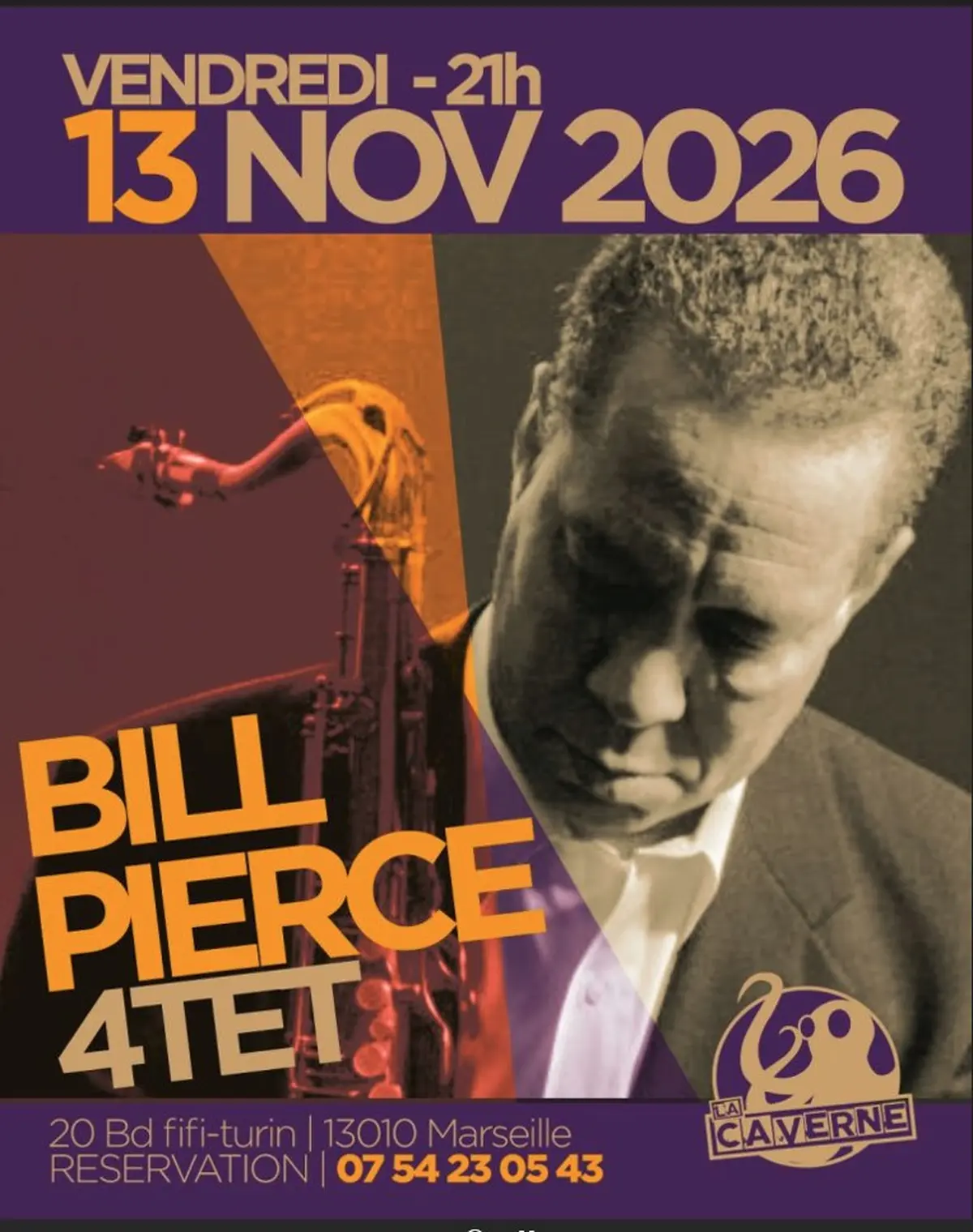 Bill Pierce 4tet