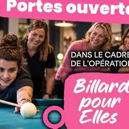Billard pour Elles