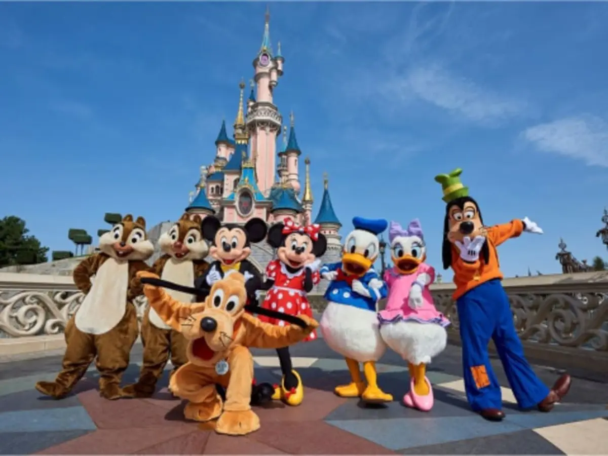 Billet 1 jour pour 2 parcs : Disneyland® et Walt Disney Studios®