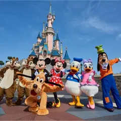 Billet 1 jour pour 2 parcs : Disneyland® et Walt Disney Studios®