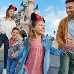 Billet 2 jours - 2 parcs : Disneyland® et Walt Disney Studios®