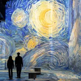 Billet combiné Atelier des Lumières : Van Gogh & Le Petit Prince