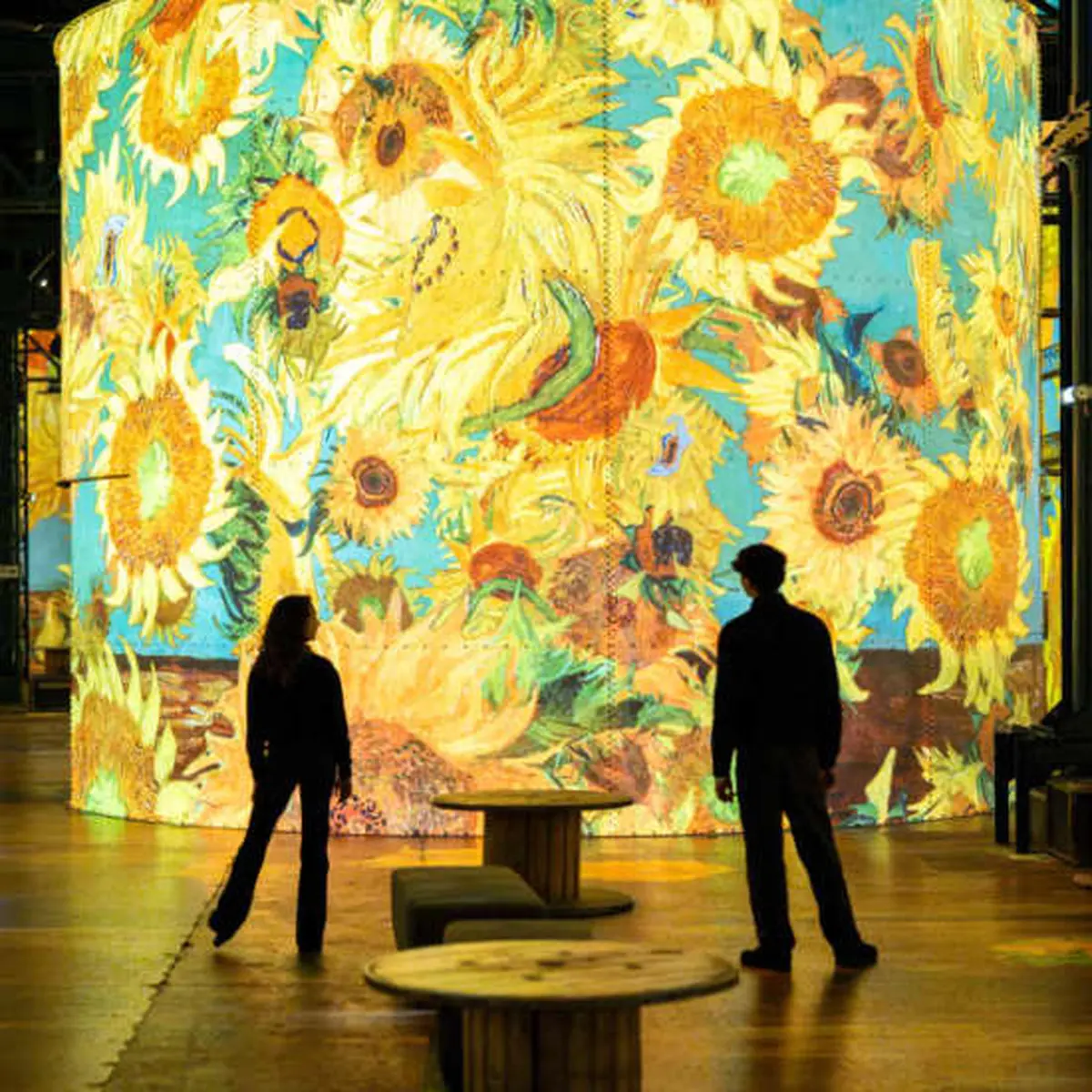 Billet combiné Atelier des Lumières : Van Gogh & Renaissance
