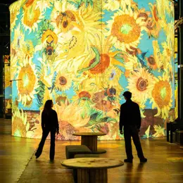 Billet combiné Atelier des Lumières : Van Gogh & Renaissance