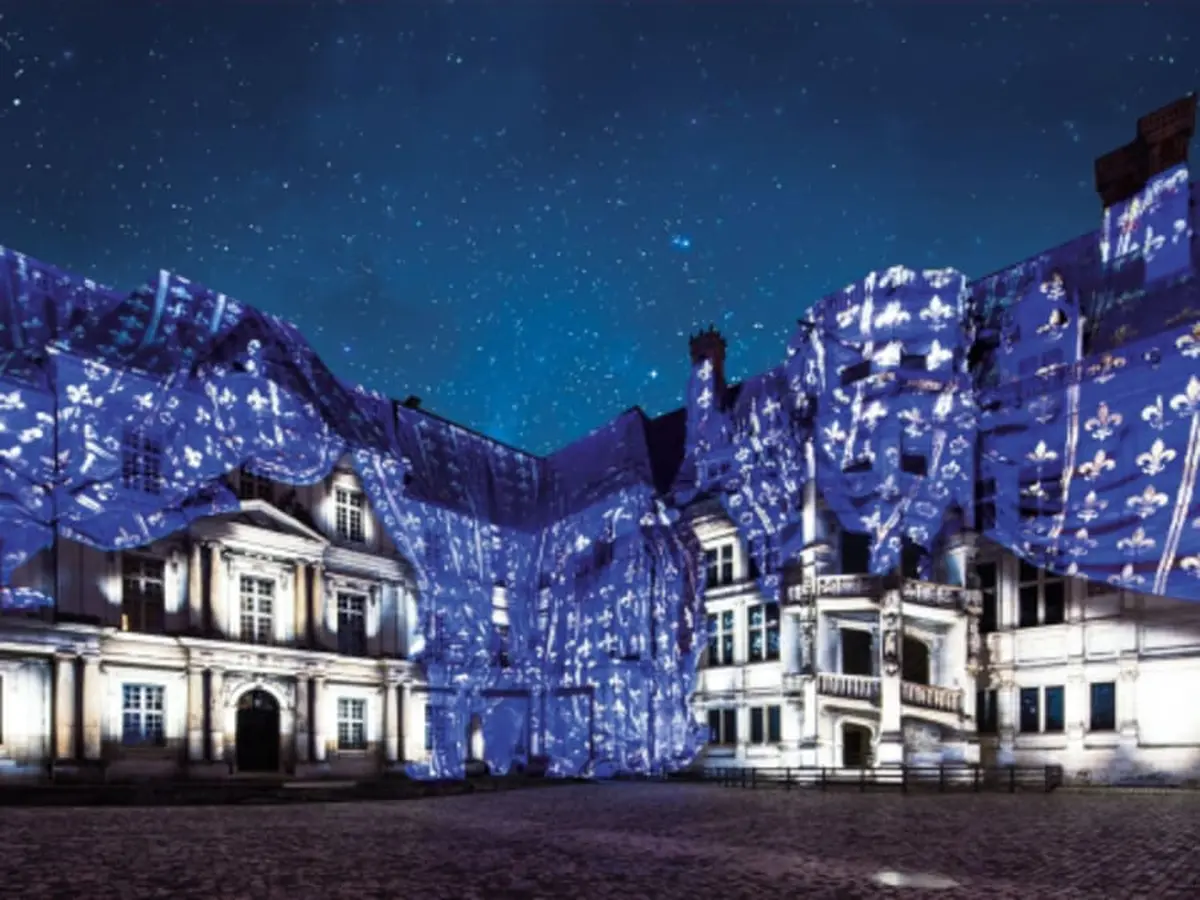 Billet combiné Château de Blois & Son et Lumière