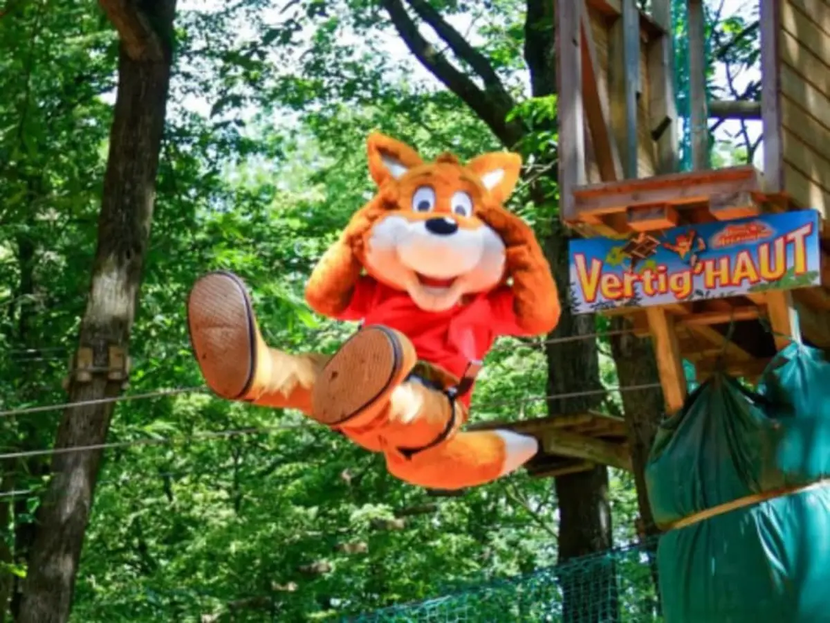 Billet d'entrée au parc Aventure Land (95)