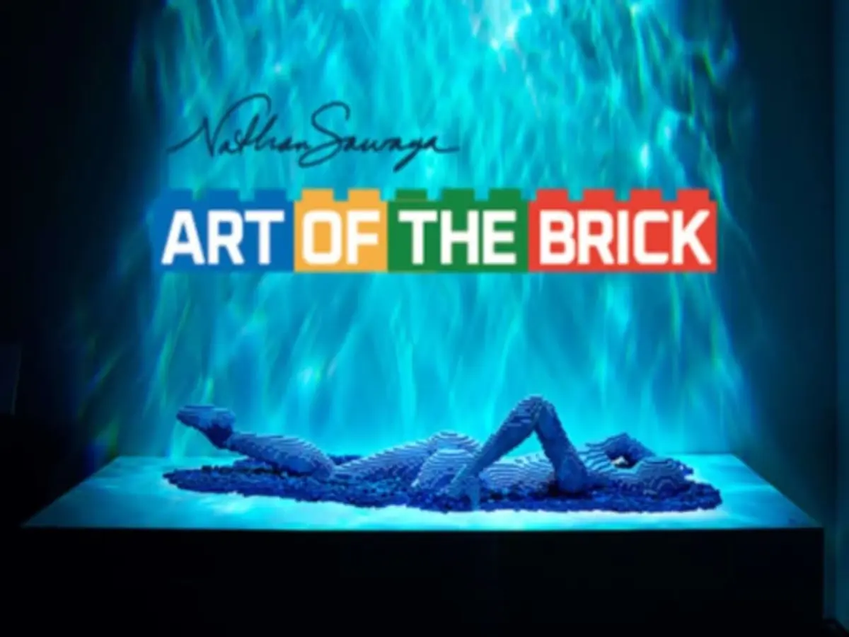 Billet d'entrée pour L'Art of the Brick à Nantes - 90 sculptures Lego
