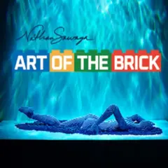 Billet d'entrée pour L'Art of the Brick à Nantes - 90 sculptures Lego