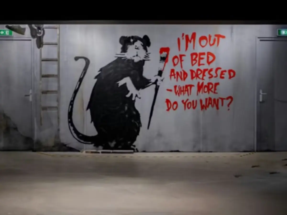 Billet d'entrée pour le Musée Banksy à Paris 9ème
