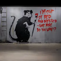 Billet d'entrée pour le Musée Banksy à Paris 9ème