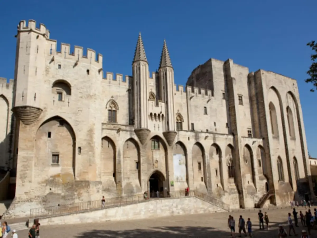 Billet d'entrée pour le Palais des papes à Avignon