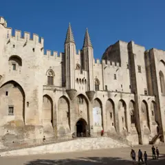Billet d'entrée pour le Palais des papes à Avignon