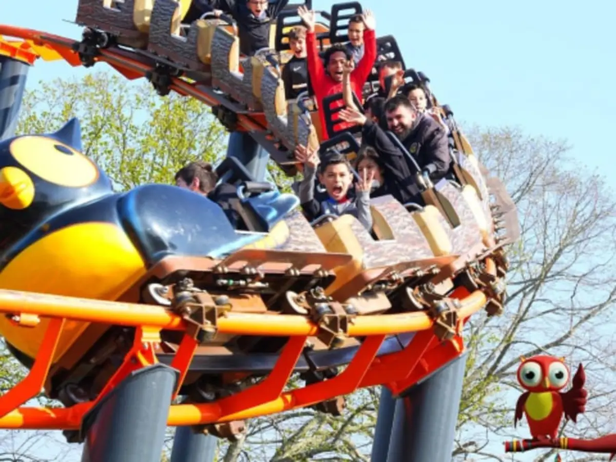 Billet d'entrée pour le Parc des Naudières  (44)