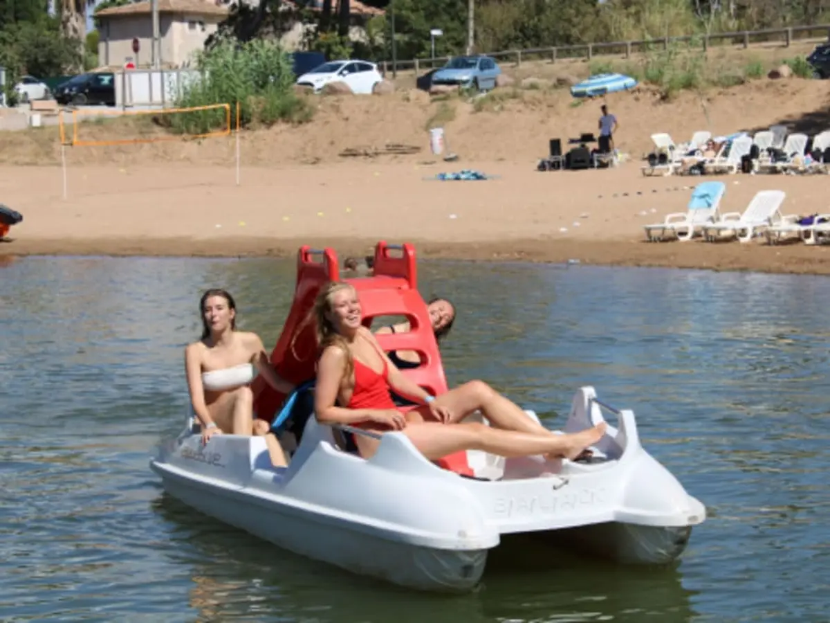 Billet demi-journ&eacute;e &agrave; l'Arena Plage (83)