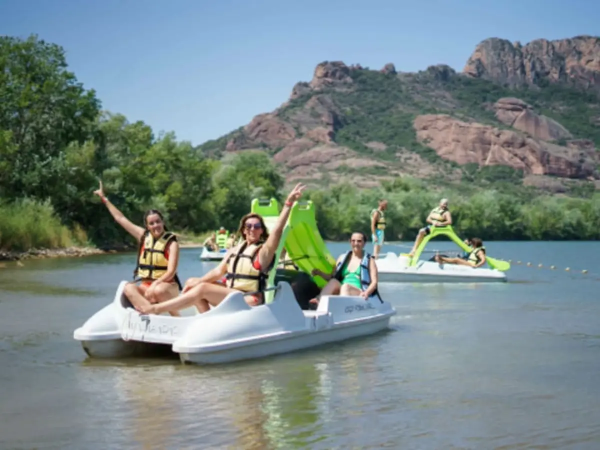 Billet journée à l'Arena Plage (83)