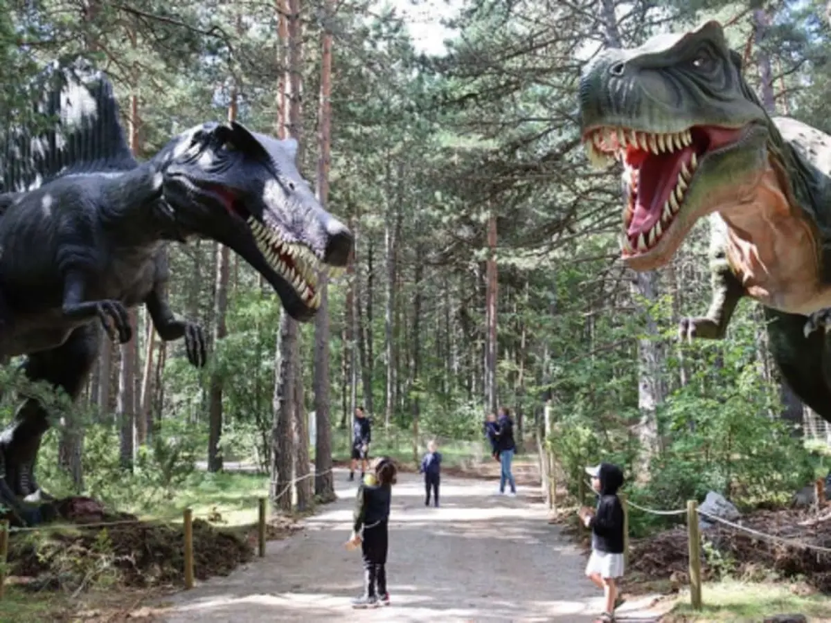 Billet pour Dinopedia Parc Mende en Lozère (48)