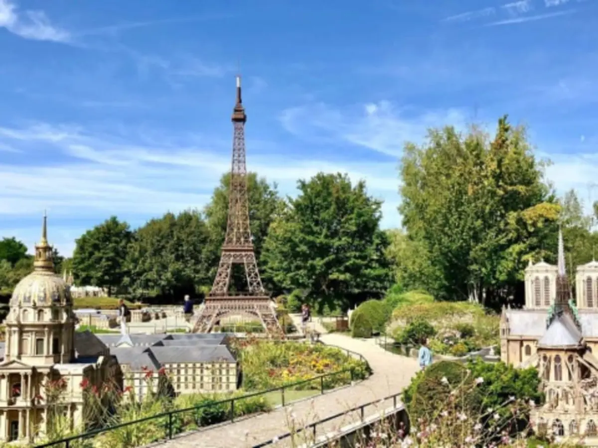 Billet pour France Miniature à Elancourt (78)