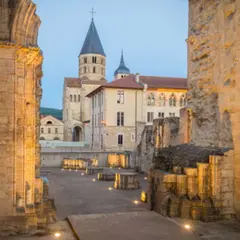 Billet pour l'Abbaye de Cluny (71)