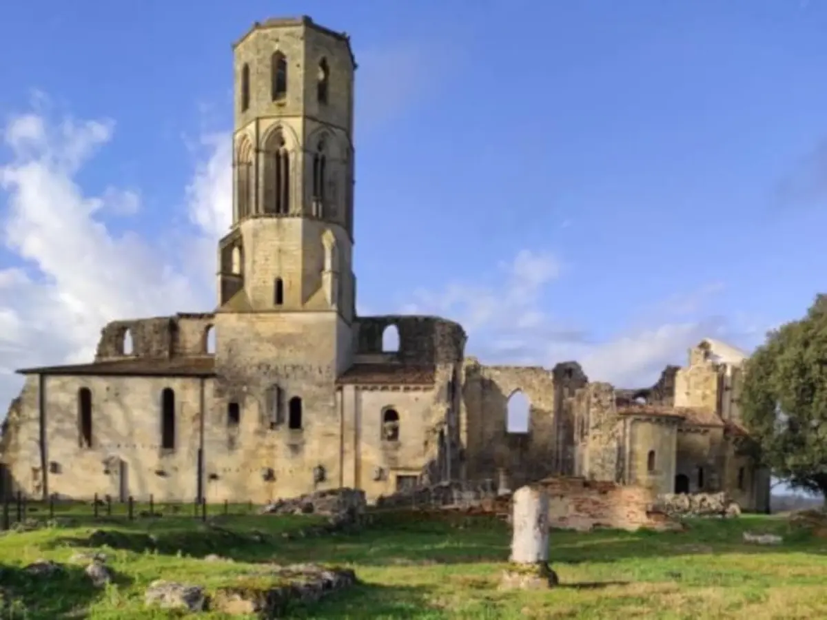 Billet pour l'Abbaye de La Sauve-Majeure (33)