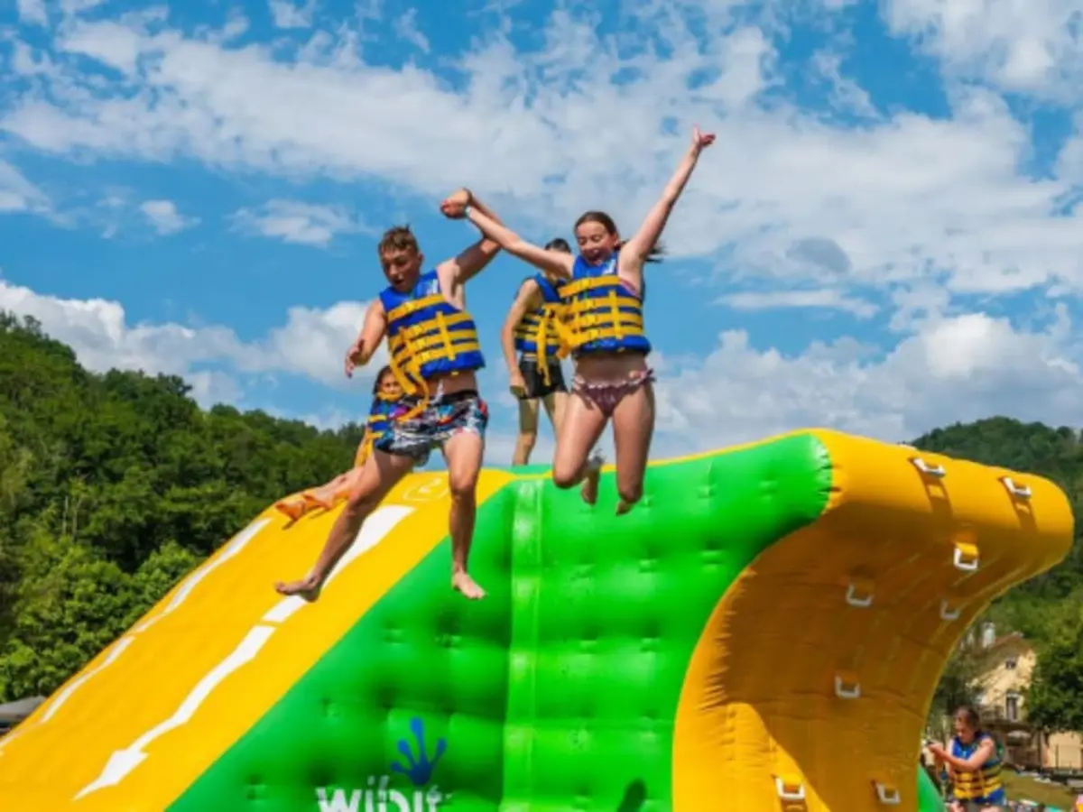 Billet pour l'Aquafly sur le lac de Saulxures (88)