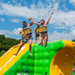 Billet pour l'Aquafly sur le lac de Saulxures (88)