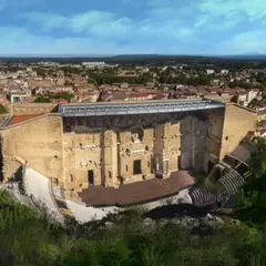 Billet pour l'Arc de triomphe et Théâtre romain à Orange  (84)