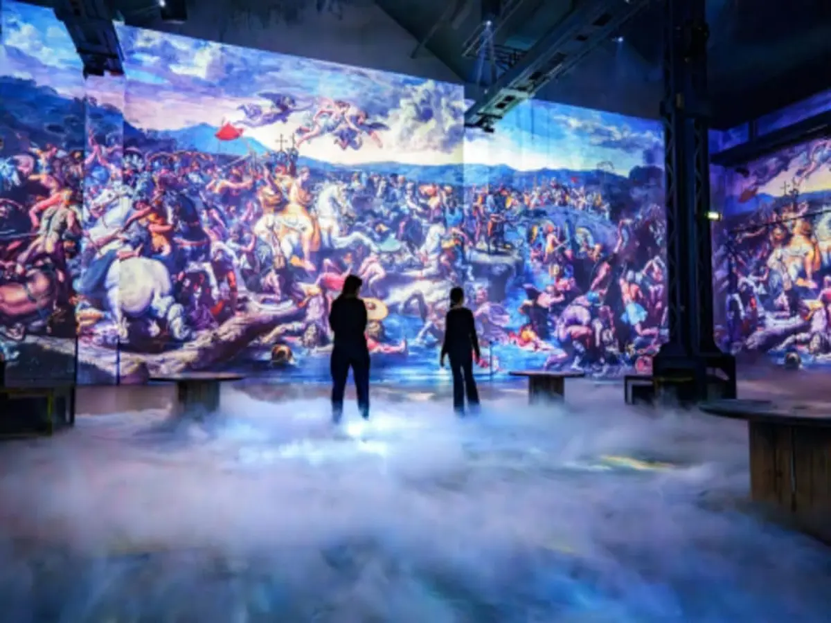 Billet pour l'Atelier des Lumi&egrave;res &agrave; Paris : Renaissance