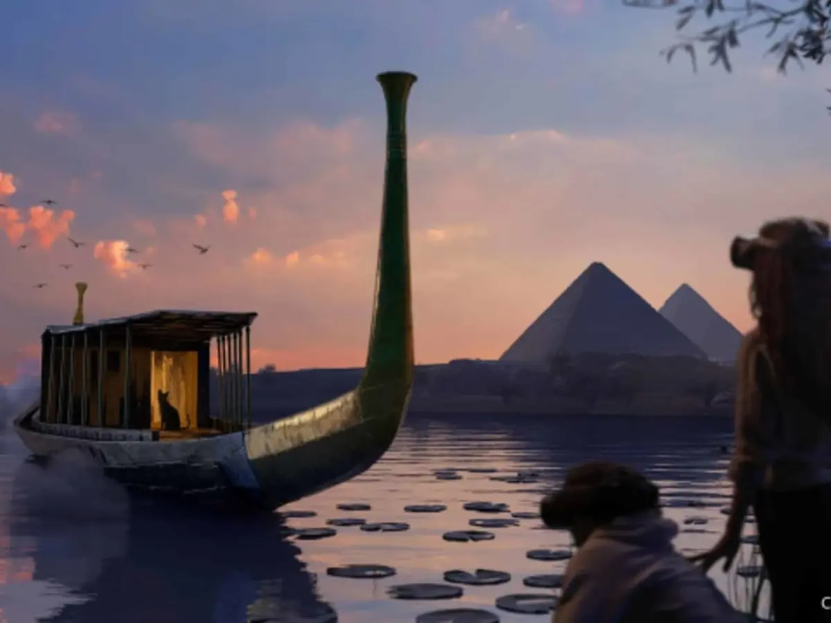 Billet pour l'expérience de VR L'horizon de Khéops à Bordeaux