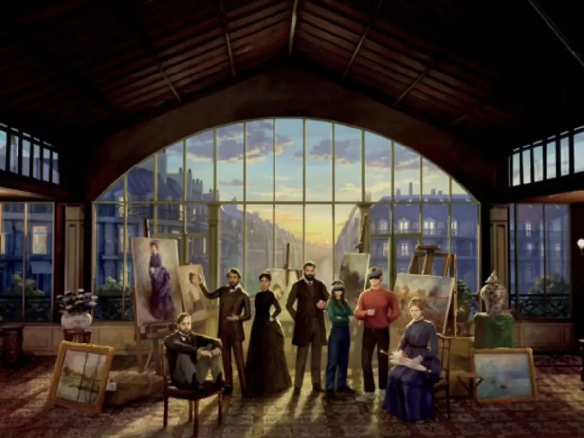 Billet pour l'expérience de VR Les impressionnistes à Paris