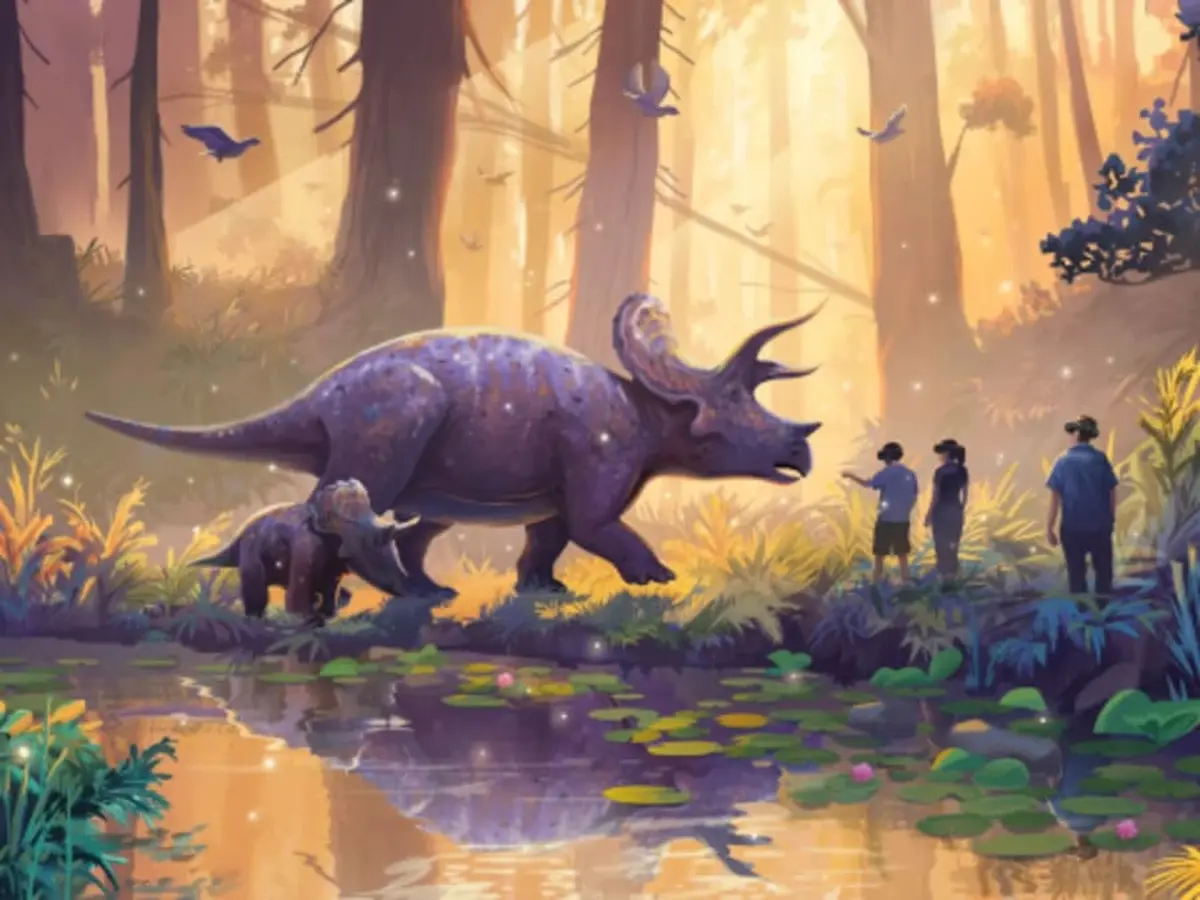 Billet pour l'expérience de VR Mondes disparus à Paris