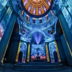 Billet pour l'expérience immersive Aura Invalides à Paris 7ème