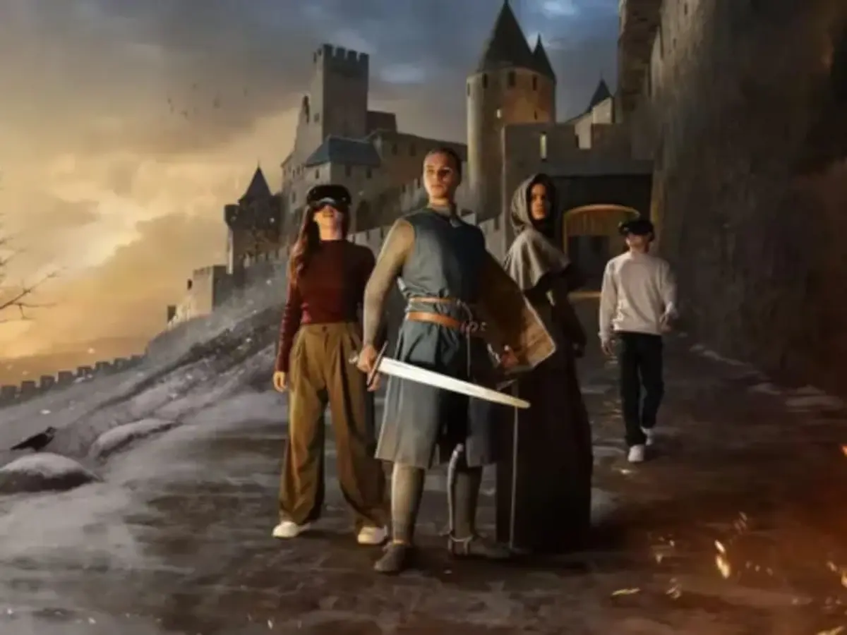 Billet pour l'exp&eacute;rience VR Les derniers remparts &agrave; Lyon