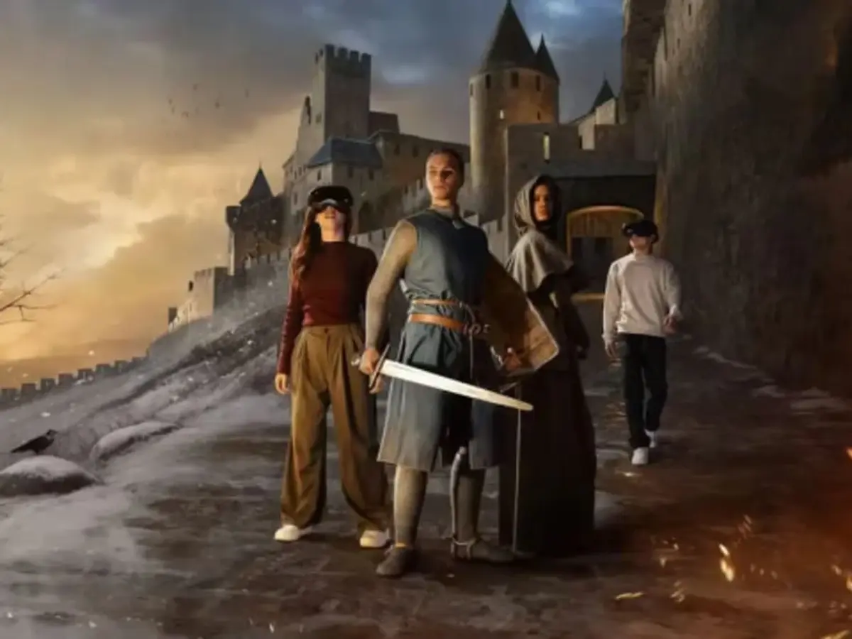 Billet pour l'expérience VR Les derniers remparts à Bordeaux