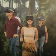 Billet pour l'expérience VR Mondes disparus à Lyon (69)