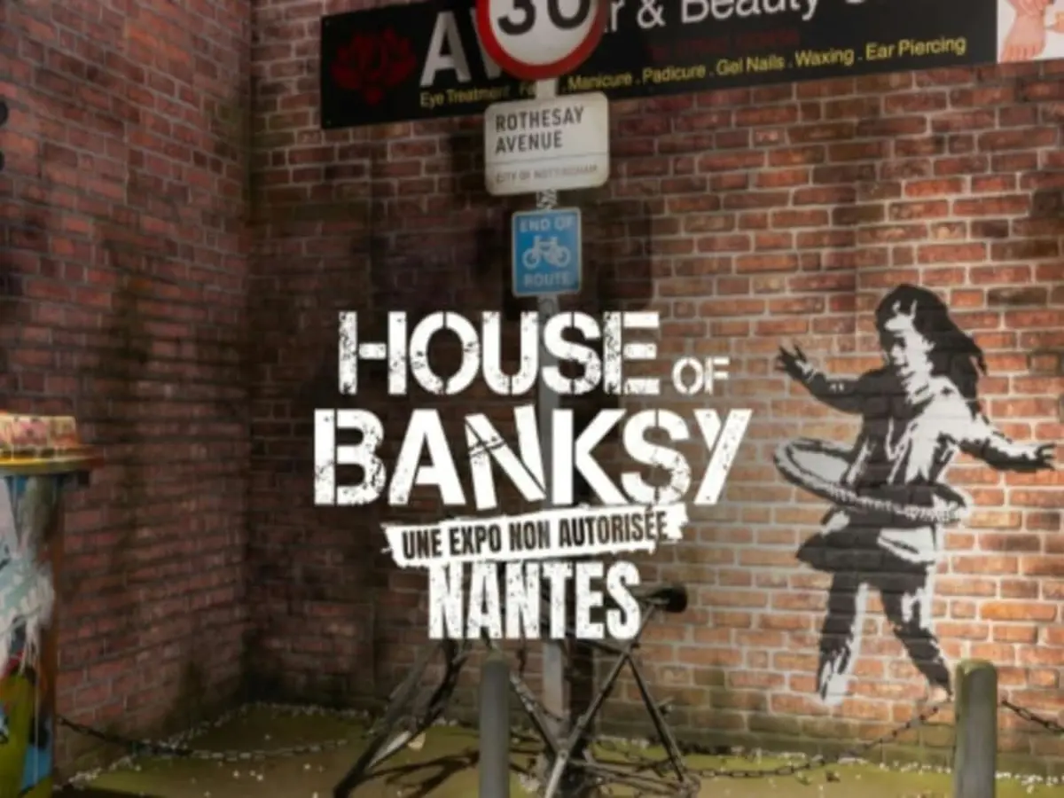 Billet pour l'exposition House of Banksy à Nantes (44)
