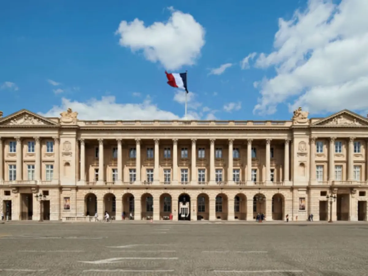 Billet pour l'Hôtel de la Marine à Paris 8ème