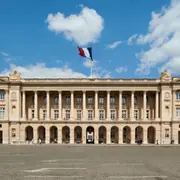 Billet pour l'Hôtel de la Marine à Paris 8ème