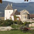 Billet pour la Chapelle des moines &agrave; Berz&eacute;-la-Ville (71)