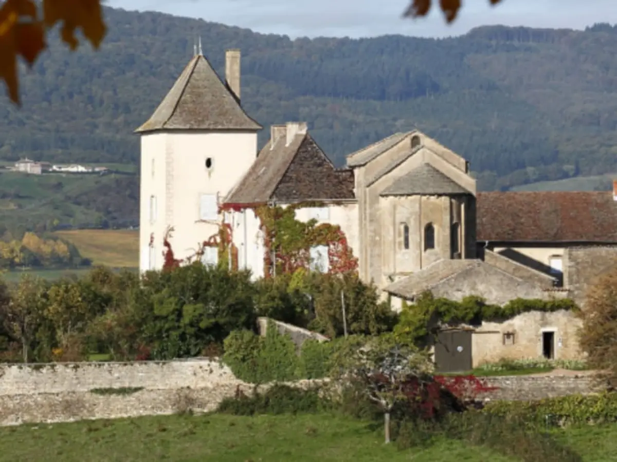 Billet pour la Chapelle des moines à Berzé-la-Ville (71)