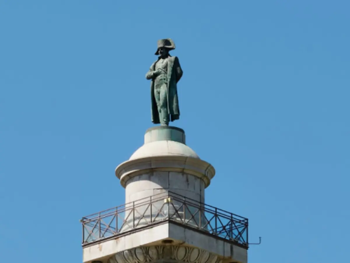 Billet pour la colonne de la Grande Armée à Wimille (62)