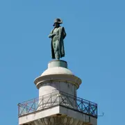 Billet pour la colonne de la Grande Armée à Wimille (62)