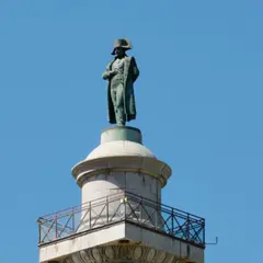 Billet pour la colonne de la Grande Armée à Wimille (62)